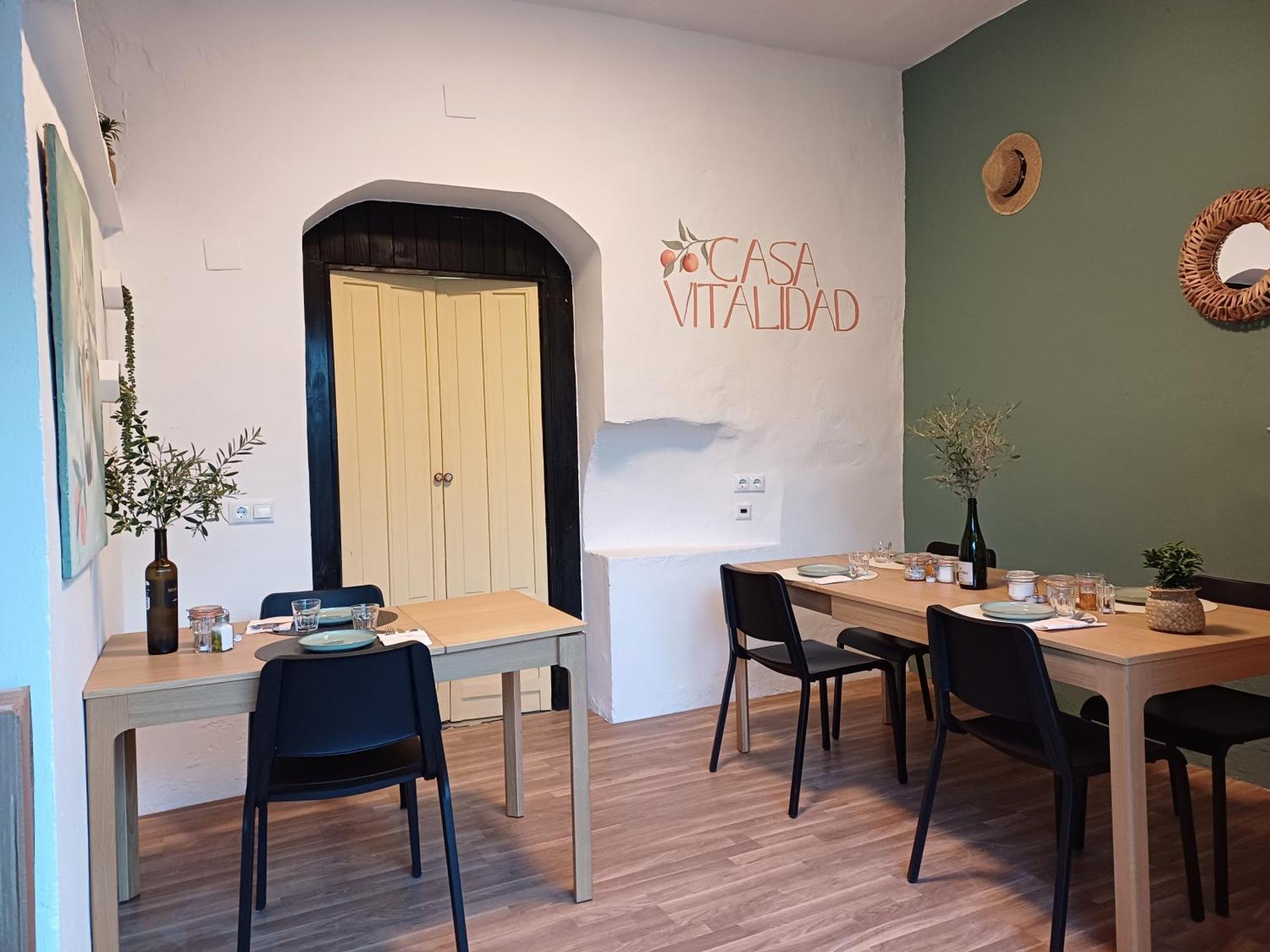 אונטיניינט B&B Casa Vitalidad מראה חיצוני תמונה