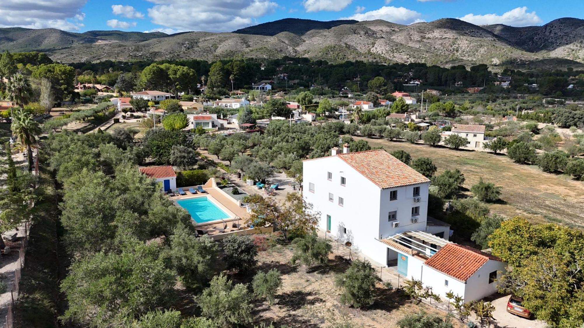 אונטיניינט B&B Casa Vitalidad מראה חיצוני תמונה