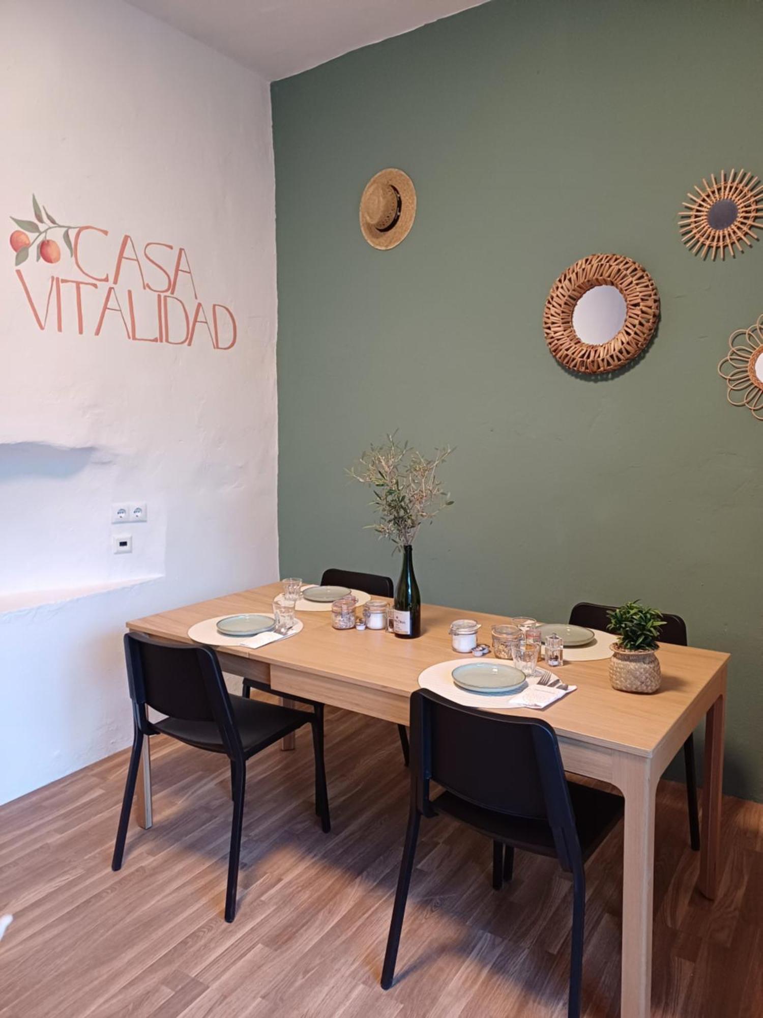 אונטיניינט B&B Casa Vitalidad מראה חיצוני תמונה