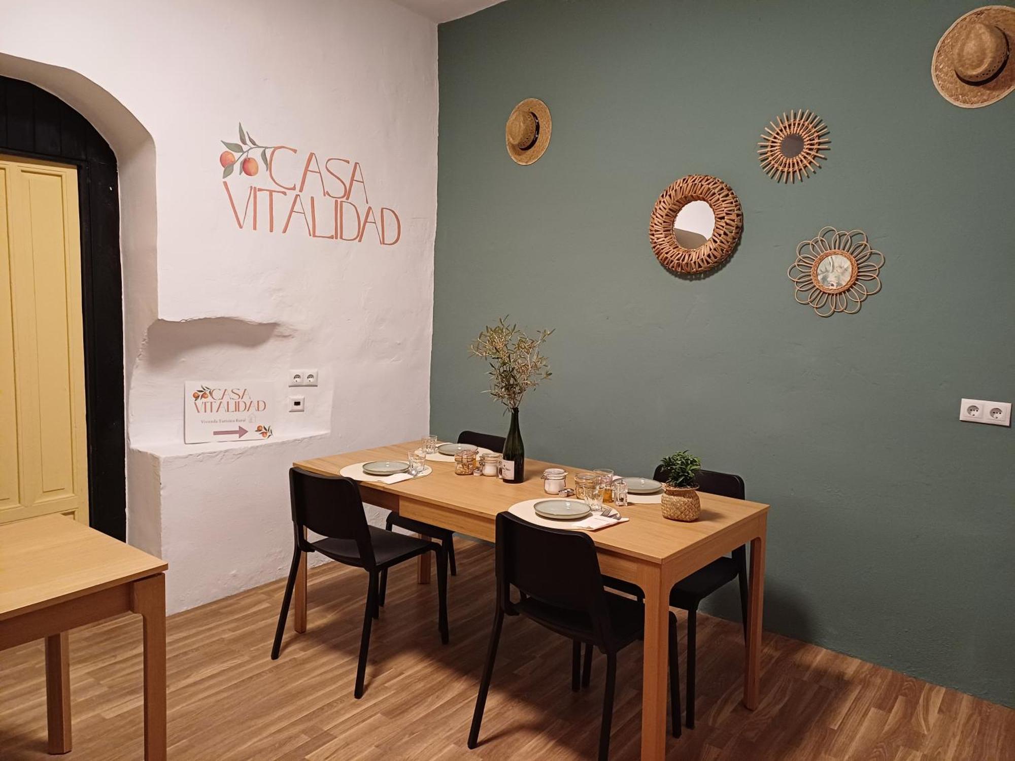 אונטיניינט B&B Casa Vitalidad מראה חיצוני תמונה